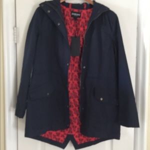 Betabrand anorak jacket NWT sz L